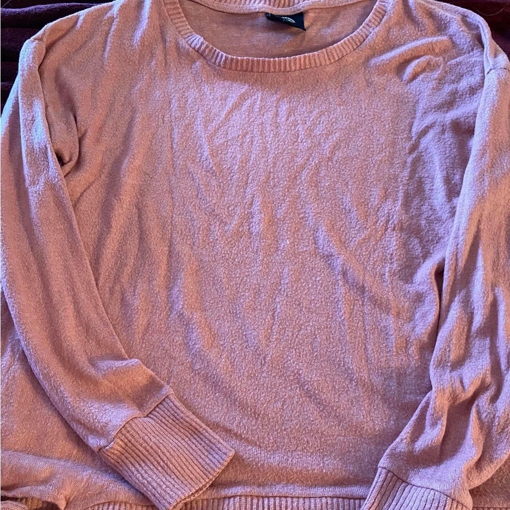 Bobeau long sleeve light weight sweater